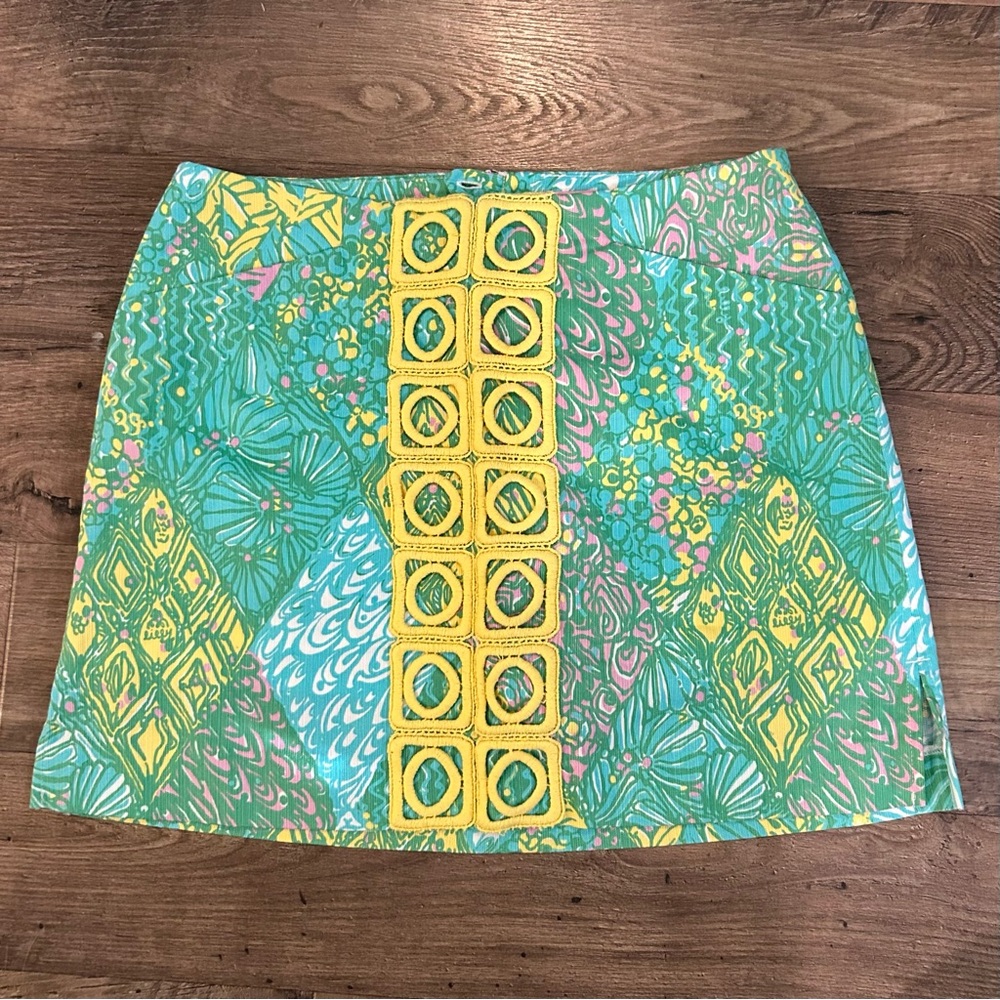Lilly Pulitzer NWOT Marigold Skort Sun Dance Size 4
